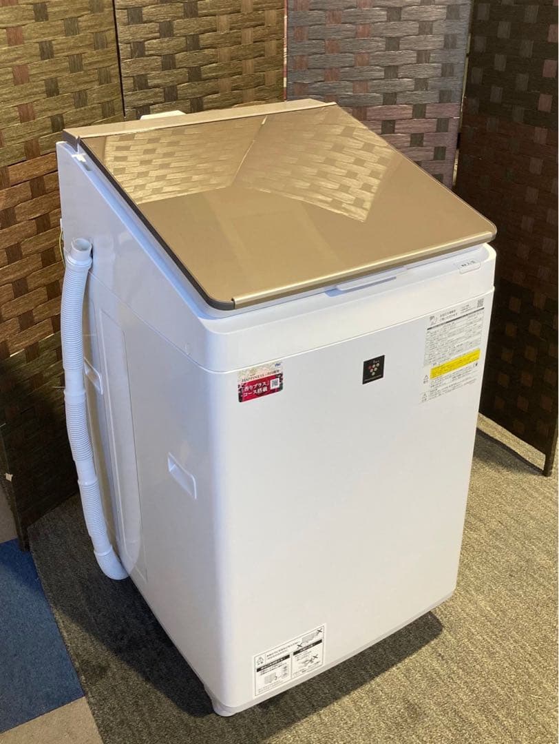 ‼️送料込‼️SHARP電気洗濯乾燥機(TP04658)