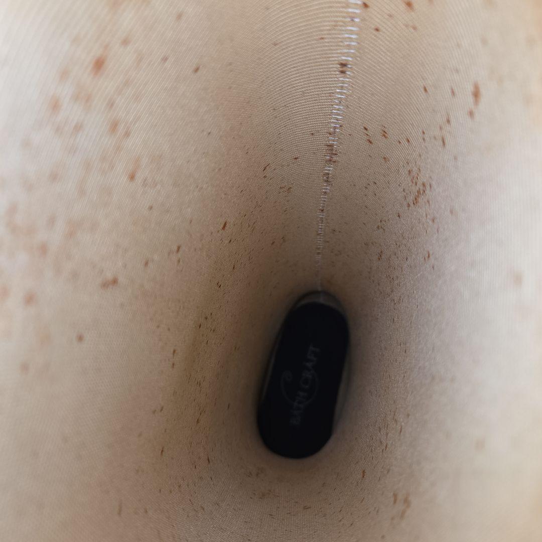 ヴィンテージ　レインブーツ　ラバーブーツ　バスクラフト　レッド