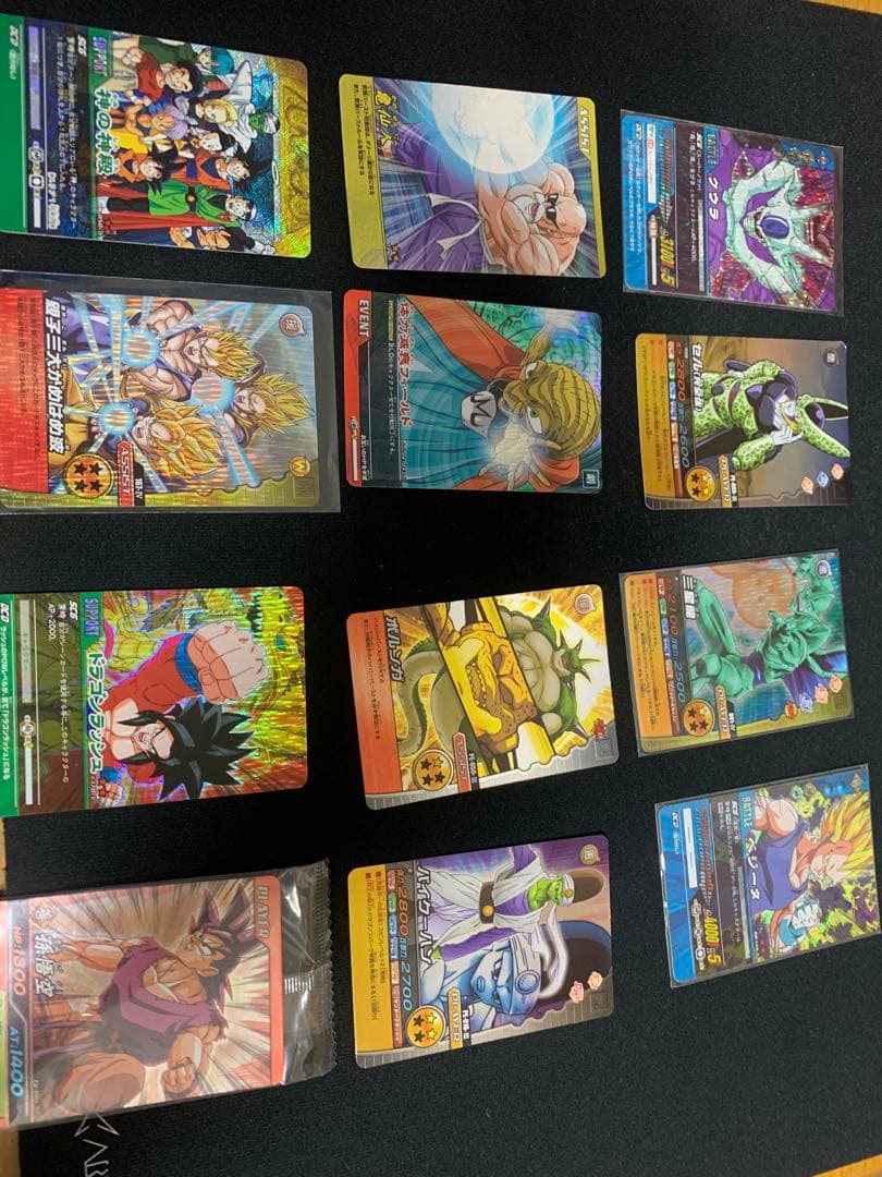 ドラゴンボールデータカードダス　爆烈インパクト　まとめ売り　500枚以上