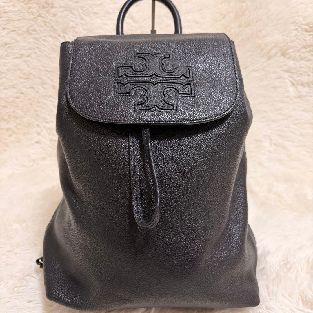 ✨極美品 TORY BURCH トリーバーチ リュック レザー ハンドバック