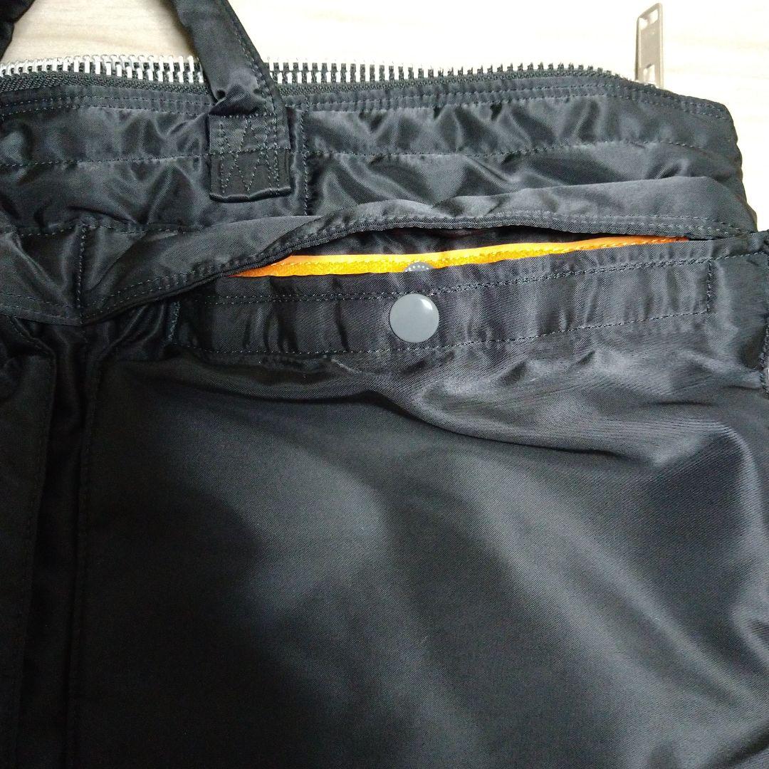 【美品】 PORTER TANKER HELMETBAG 2way BLACK