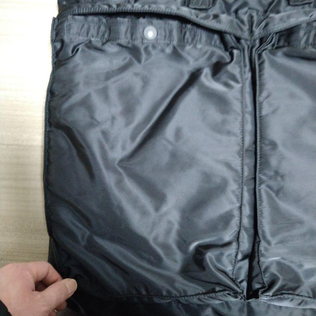 【美品】 PORTER TANKER HELMETBAG 2way BLACK