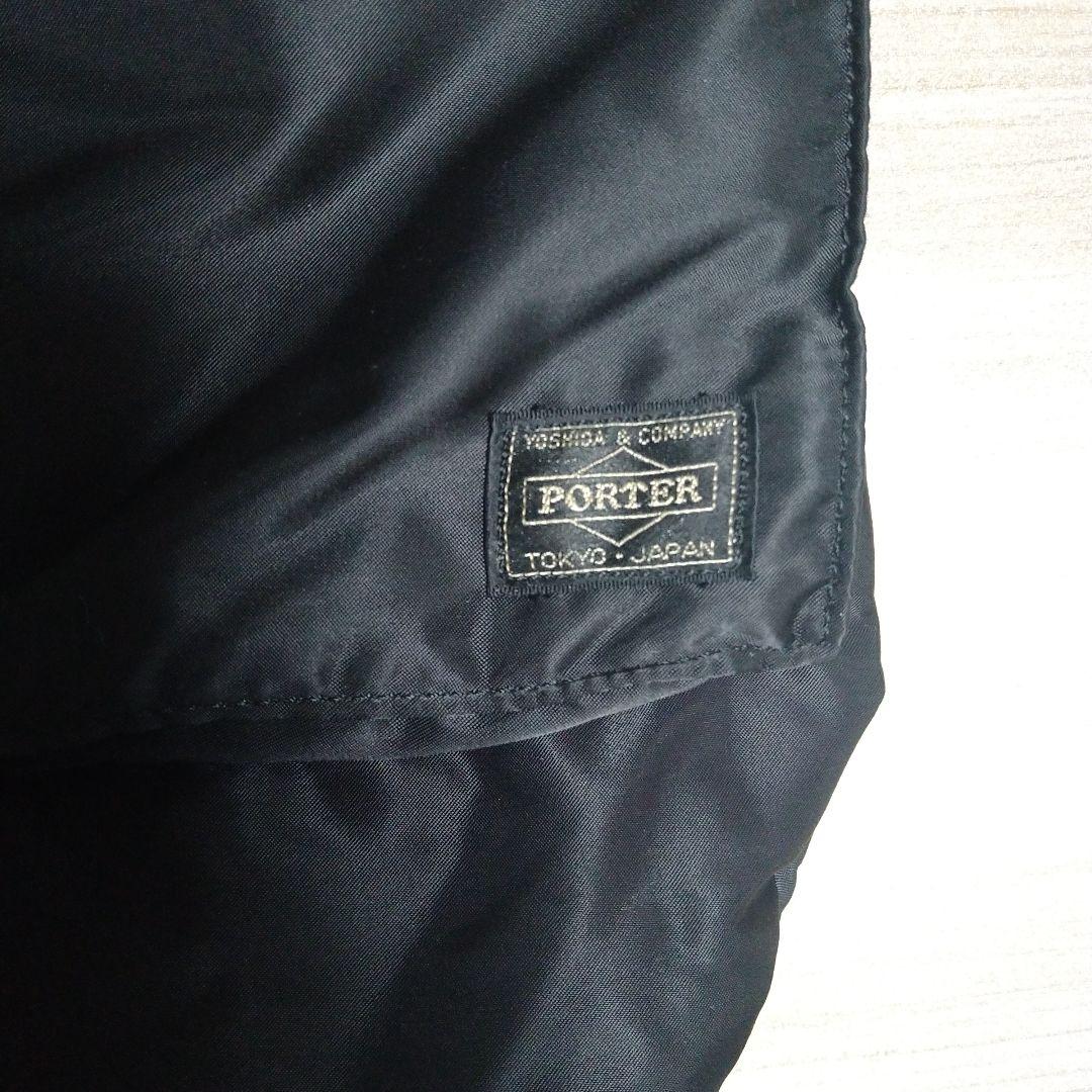 【美品】 PORTER TANKER HELMETBAG 2way BLACK