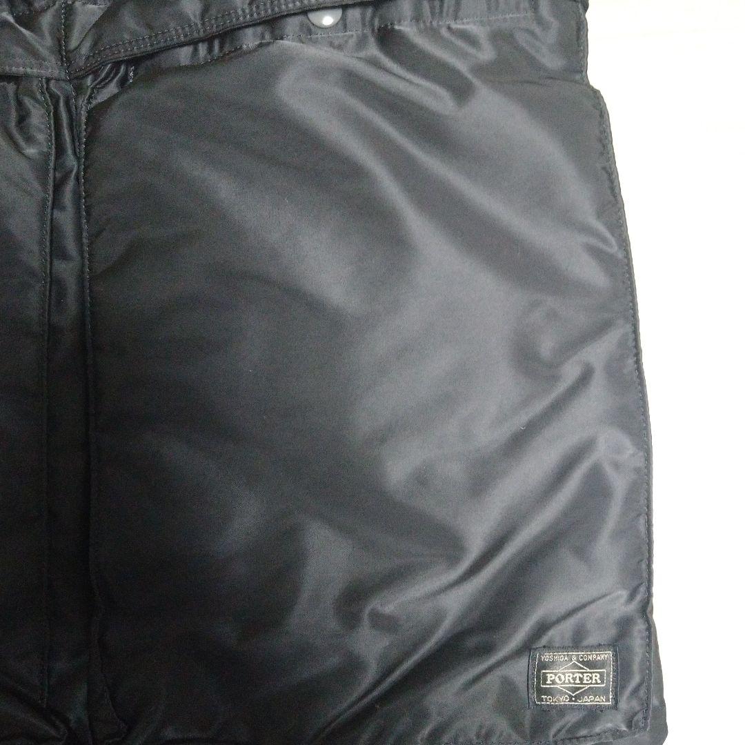 【美品】 PORTER TANKER HELMETBAG 2way BLACK