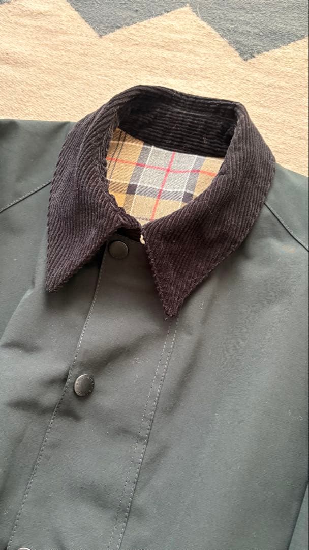 最終価格　Barbour バブアー　別注　リバーシブルブルゾン　size38