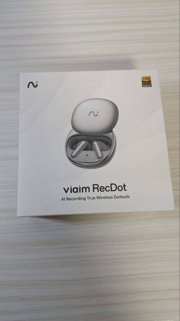 viaim RecDot ワイヤレスイヤホン