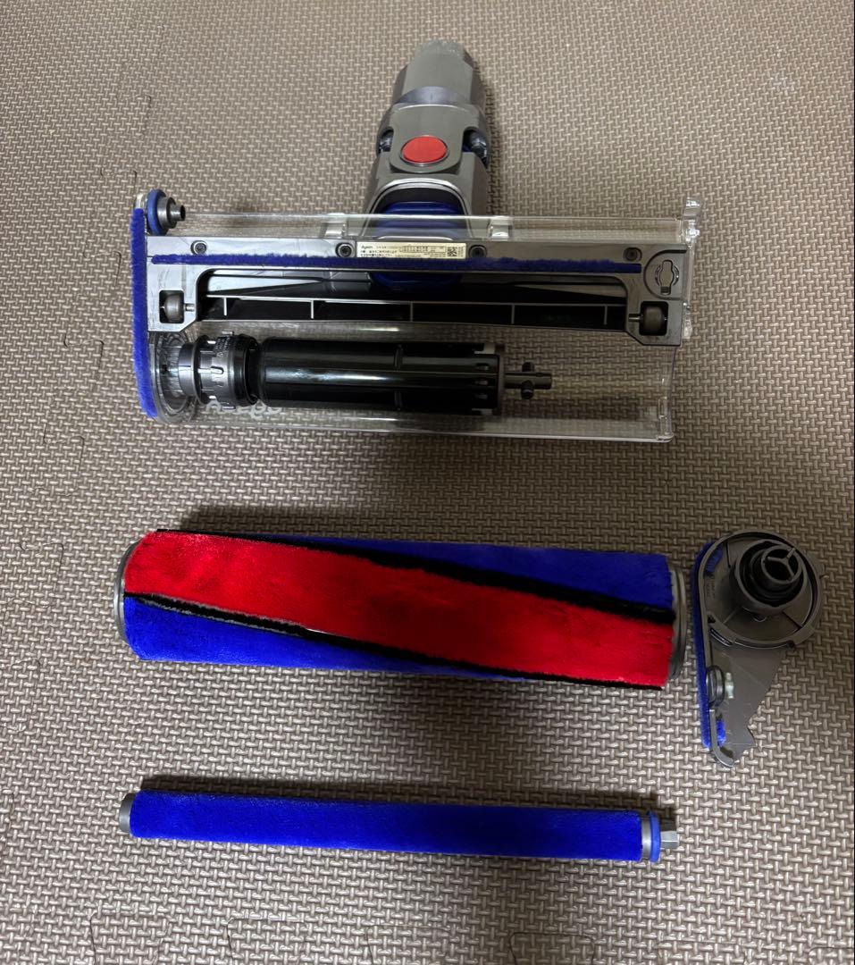 ダイソン V10 sv12 フロアドッグ付　分解洗浄済み