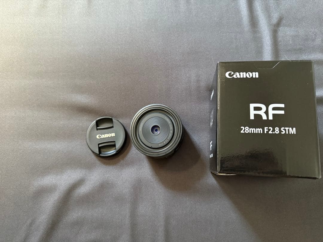 Canon RF 28mm F2.8 STM（保証書・納品書付き）