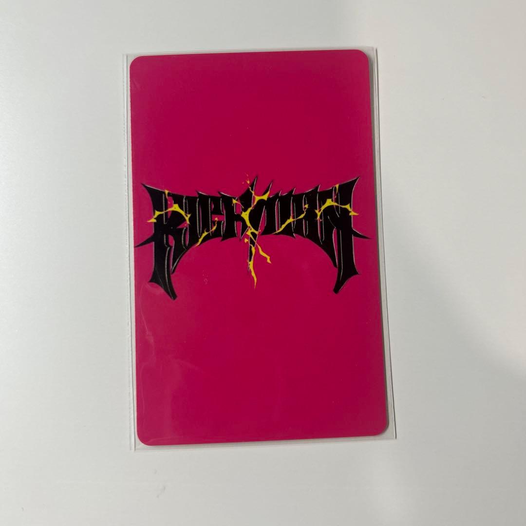 カリナ トレカ aespa