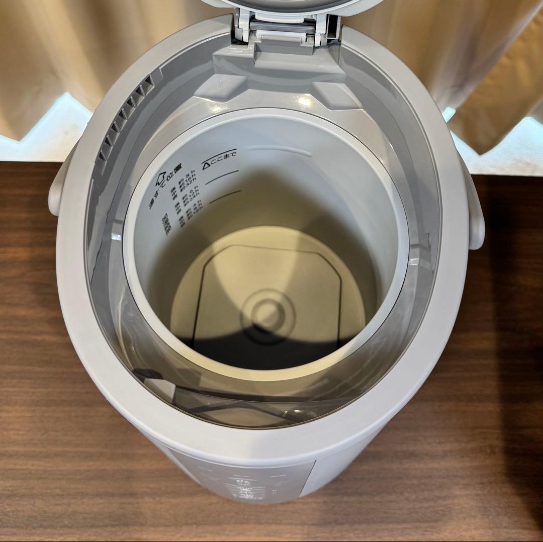 【1/23購入、1/24に1回使用】象印 スチーム式加湿器 EE-DF35-HA