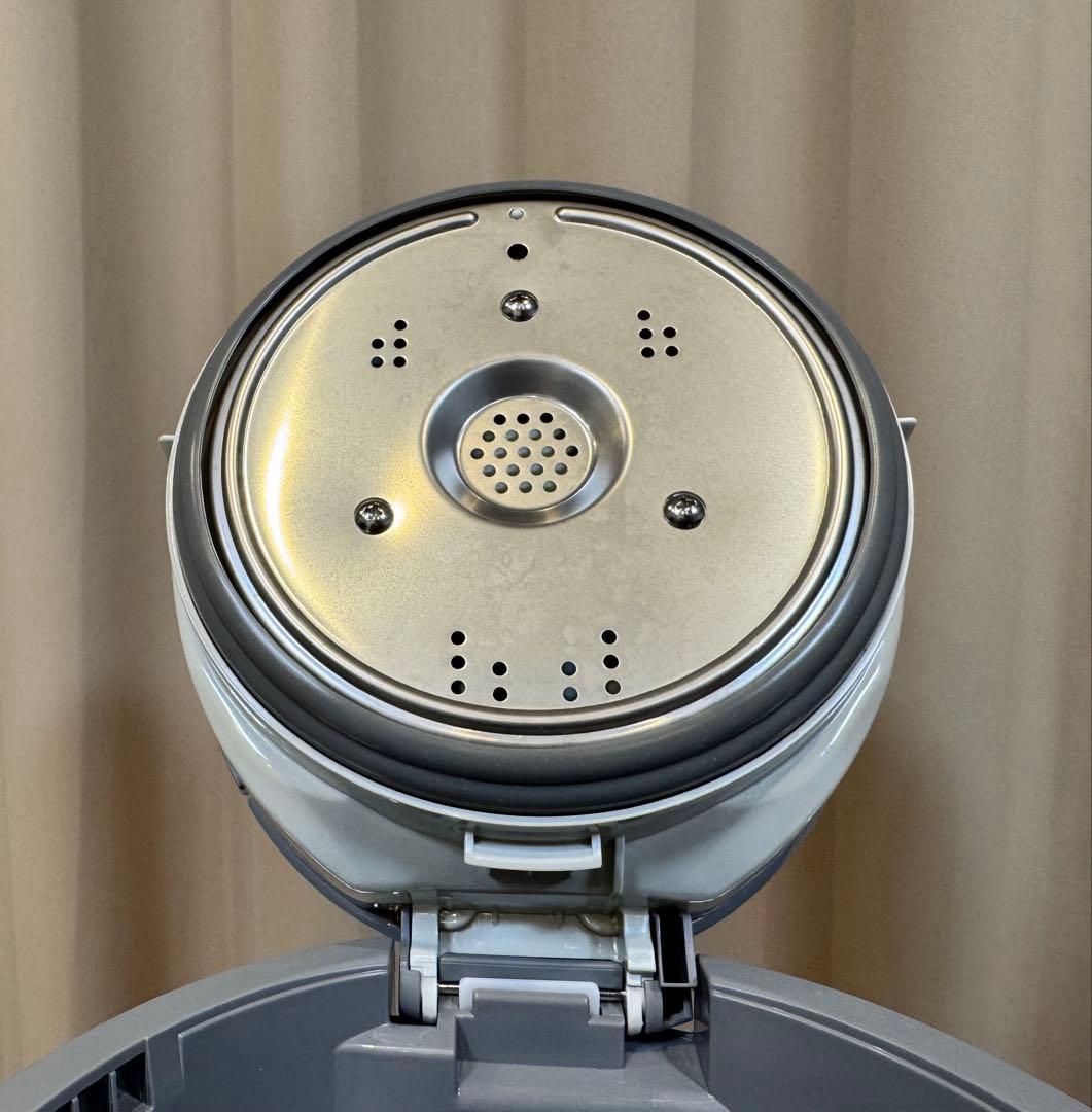 【1/23購入、1/24に1回使用】象印 スチーム式加湿器 EE-DF35-HA