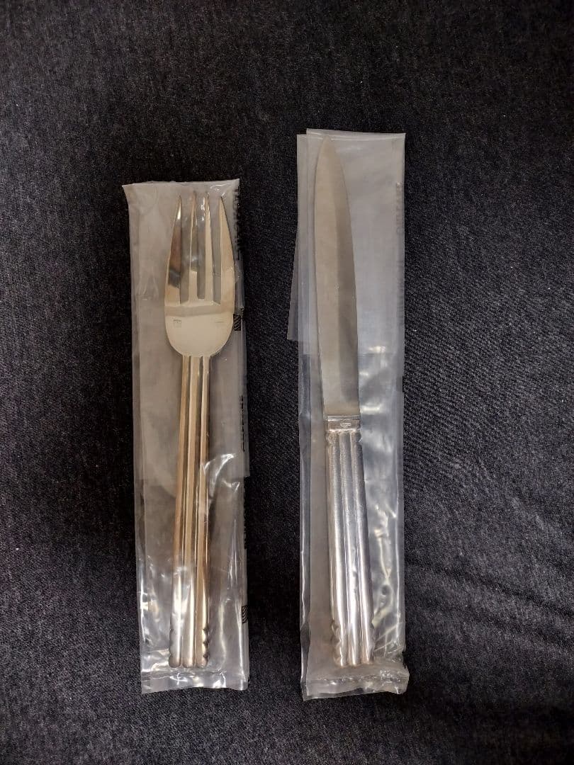 0xKenPuiforcatピュイフォルカフォークナイフシルバープレート銀