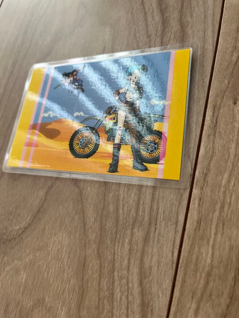 激レア ドラゴンボール ラミネートカード 孫悟空 etoile 10