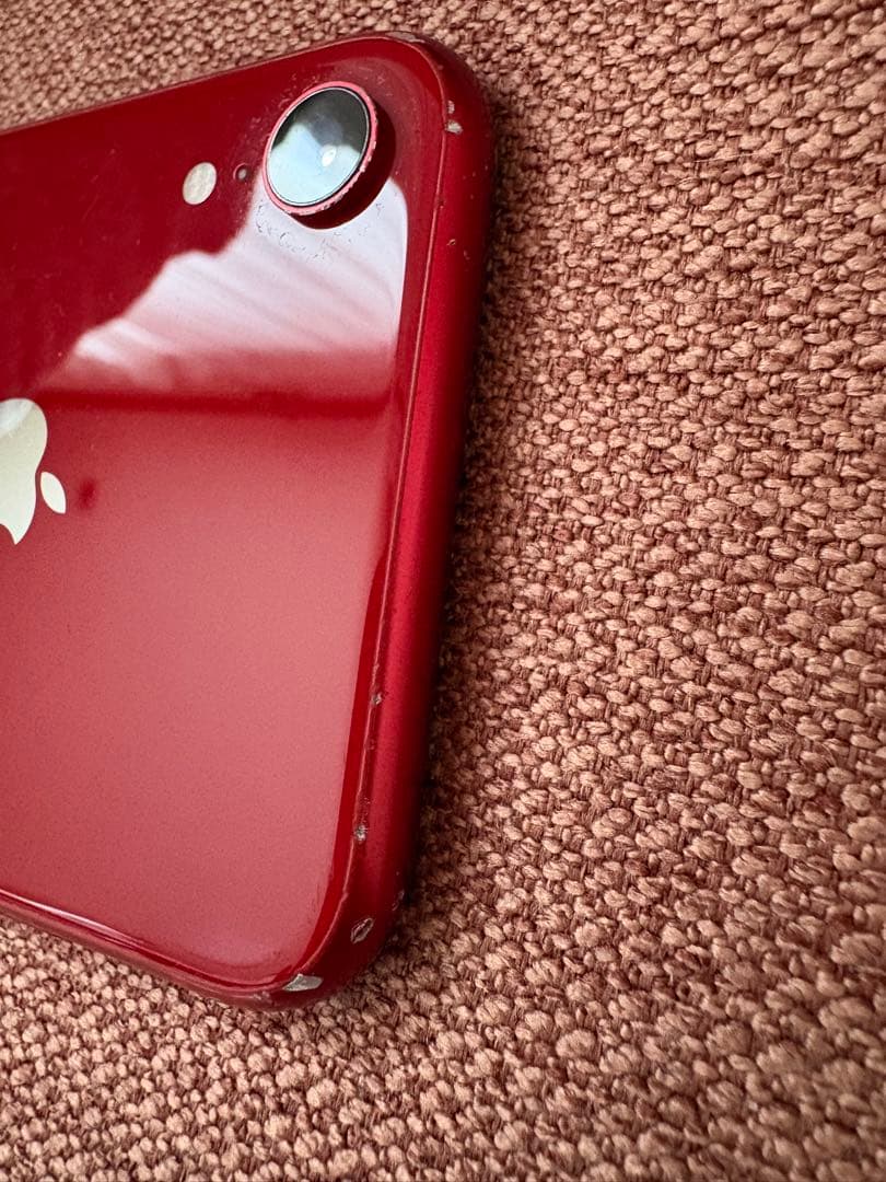 iPhoneXR 赤