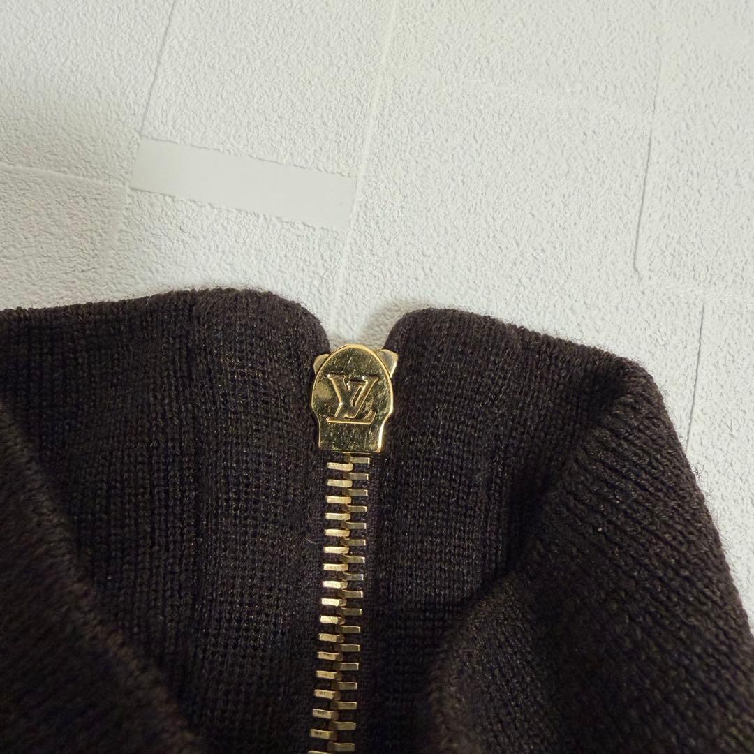 【未使用品】Louis Vuitton ドライバーズニット　セーター　ダミエ