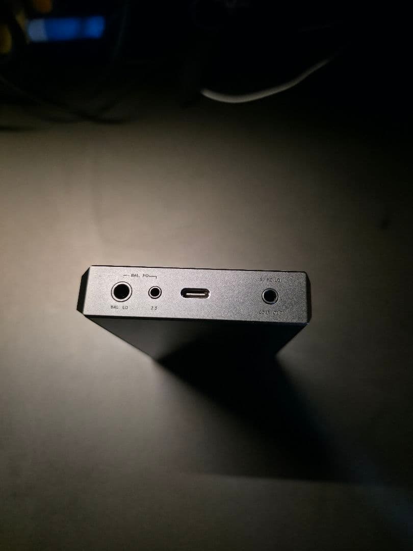 512GB付！FiiO M11 Plus ess デジタルオーディオプレーヤー