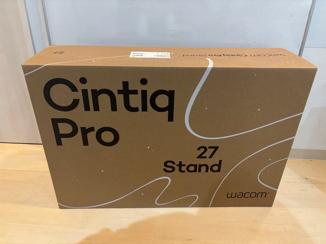 【専用スタンド付き】Wacom Cintiq Pro 27
