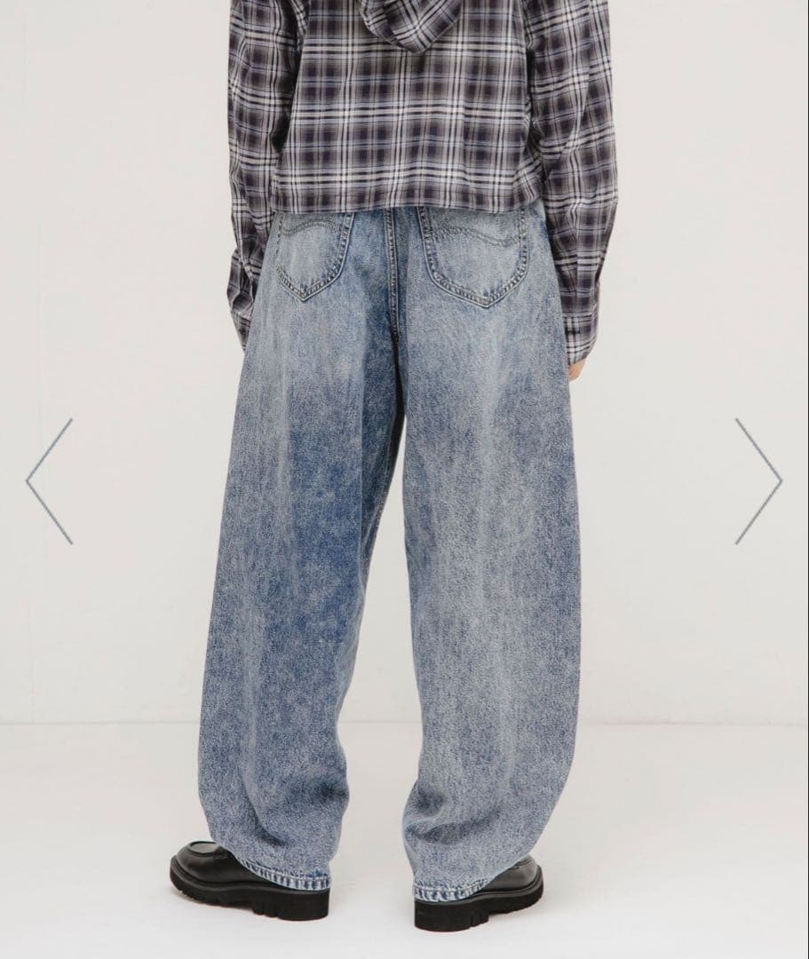 完売サイズ　未使用　別注　Lee101×KBF BARREL PANTS