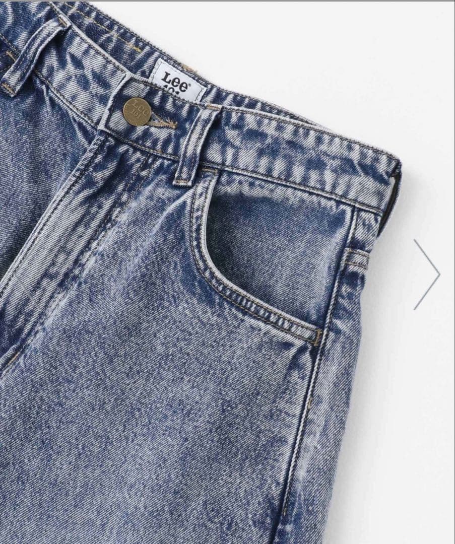 完売サイズ　未使用　別注　Lee101×KBF BARREL PANTS