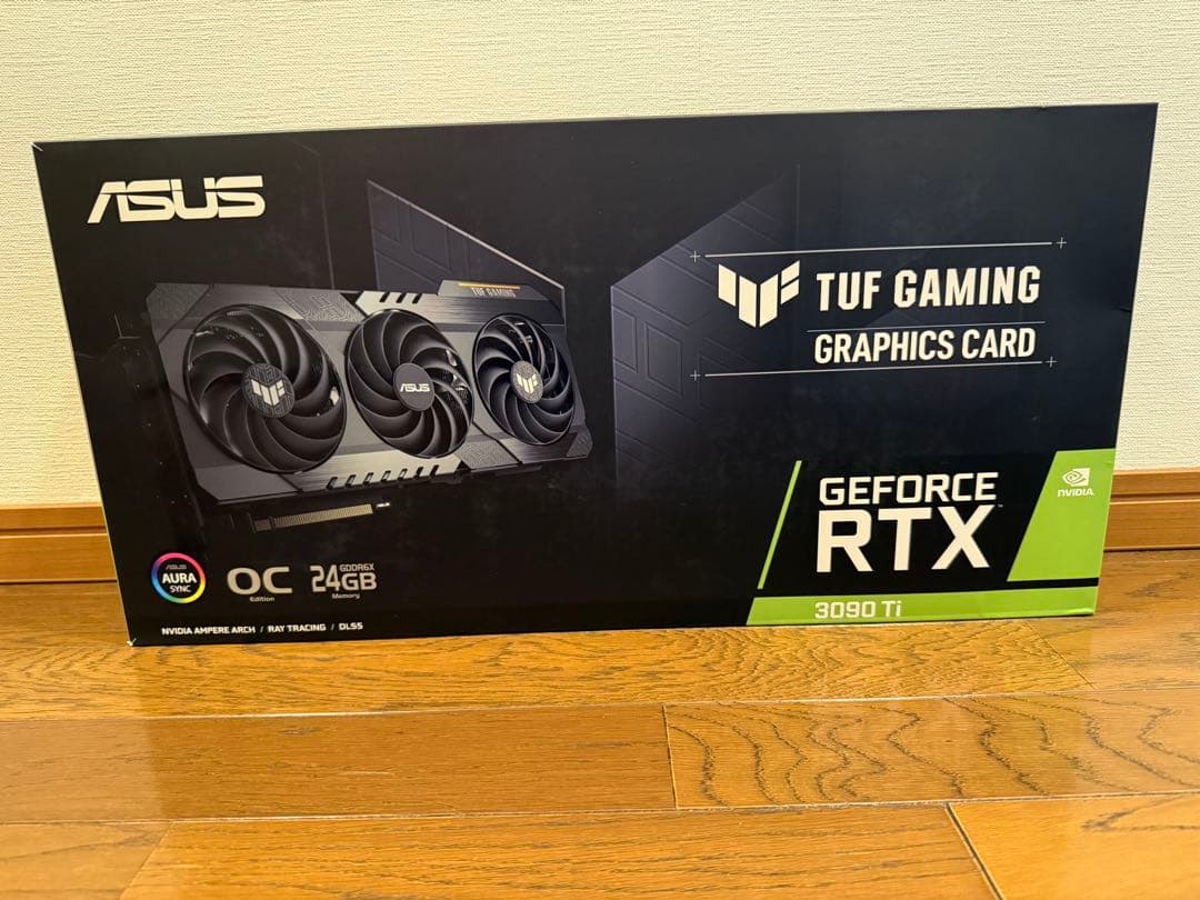 グラフィックボード・グラボ・ビデオカード ASUS TUF Gaming GeForce RTX 3090 Ti 24GB