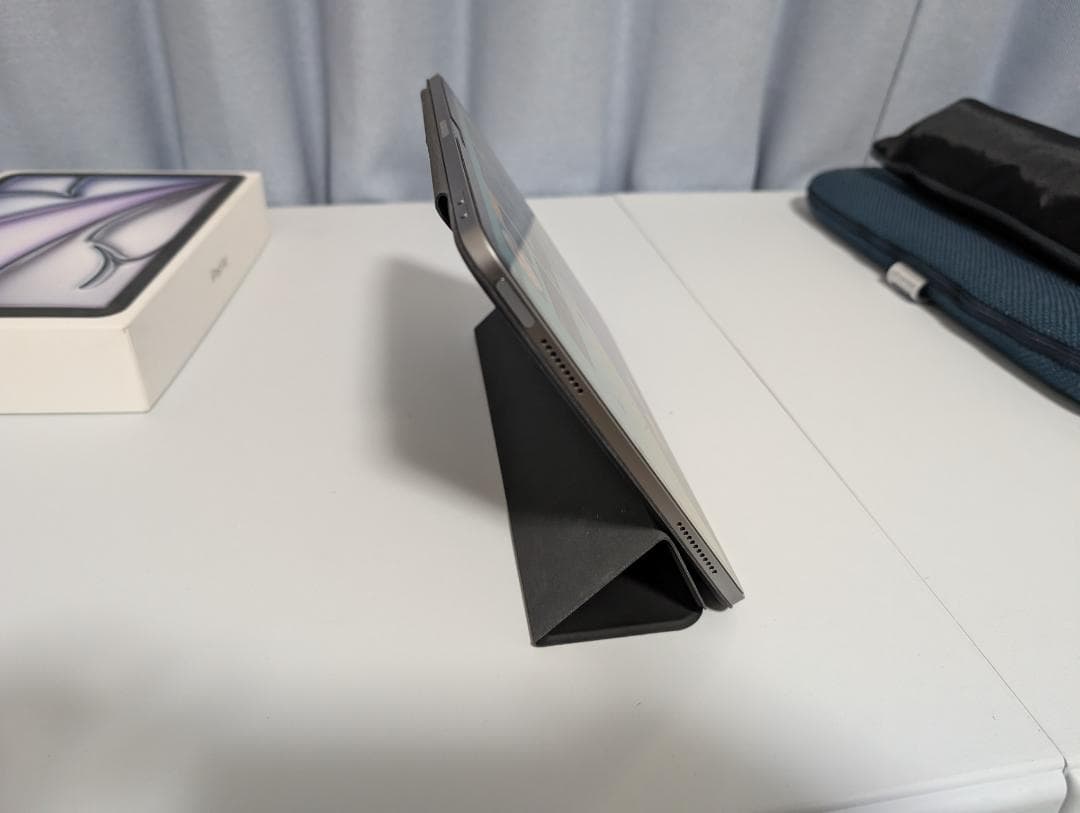 ipad air m2 128gb グレイ　ケース、フィルム付き