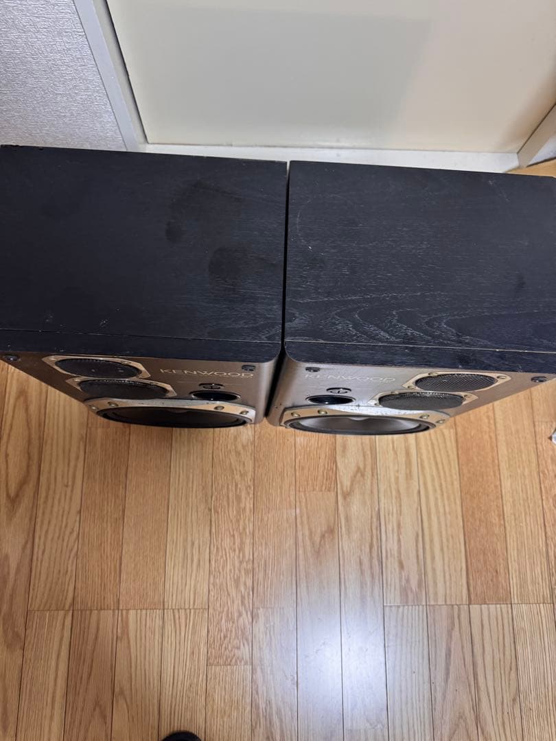 KENWOOD LS-500D スピーカー オーディオ