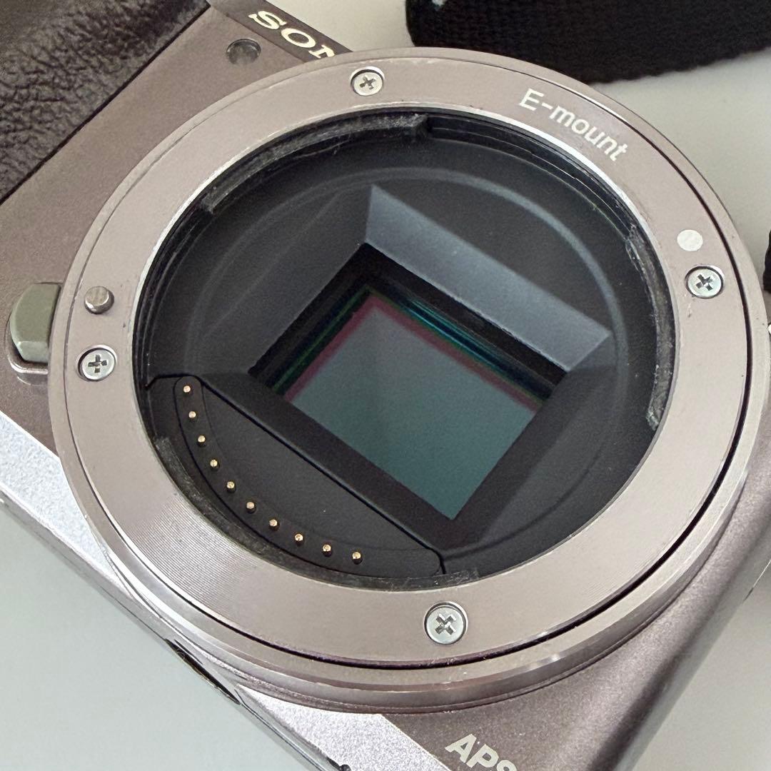 SONY α5100 ミラーレスカメラ レンズ付き