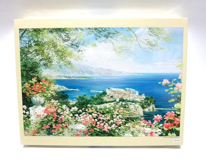 リリアナ・フラスカ ロック オブ モナコ ジクソーパズル 1000ピース 未開封