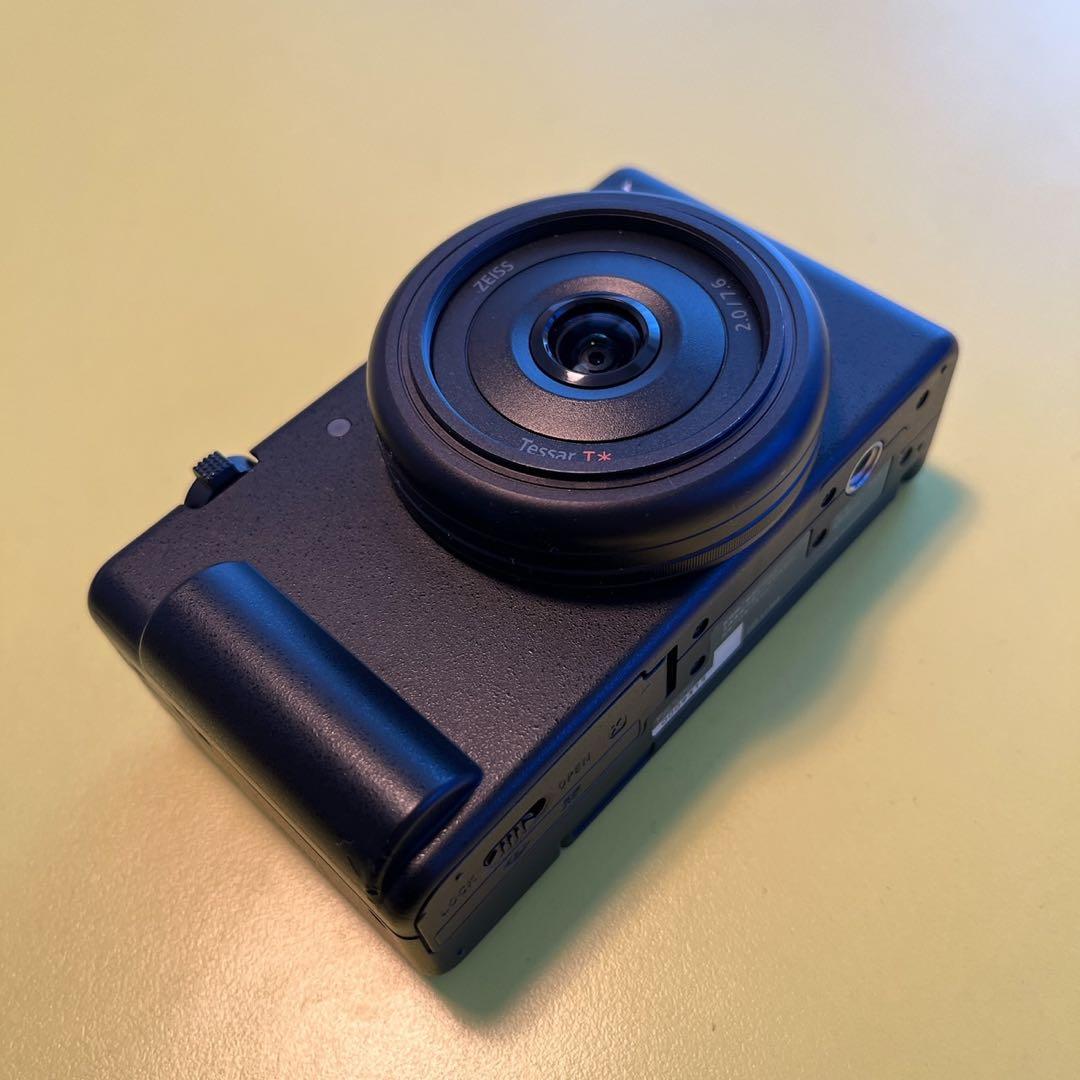 VLOGCAM ZV-1F 超広角単焦点レンズ一体型カメラ 付属品付きBlack