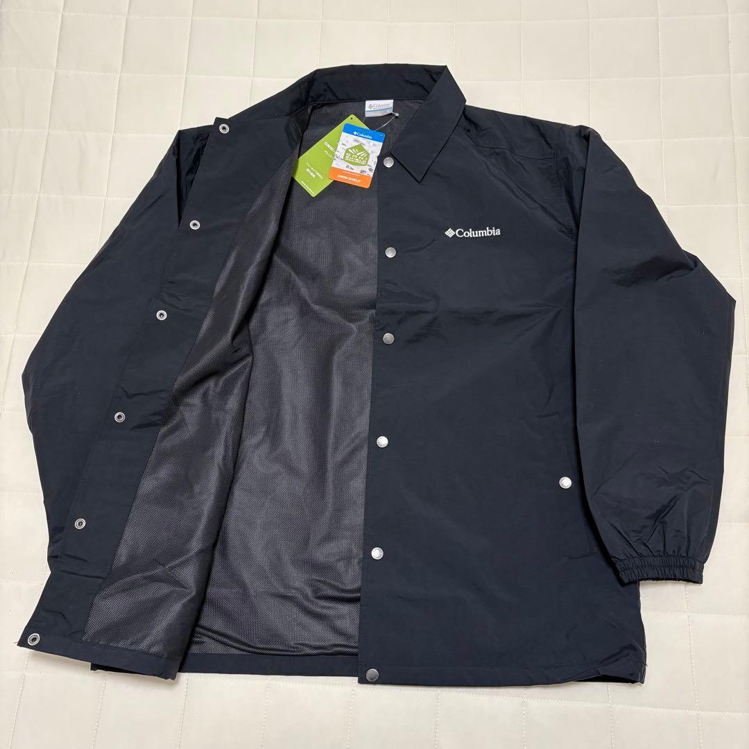 新品 Columbia コロンビア XL ナイロンジャケット コーチジャケット