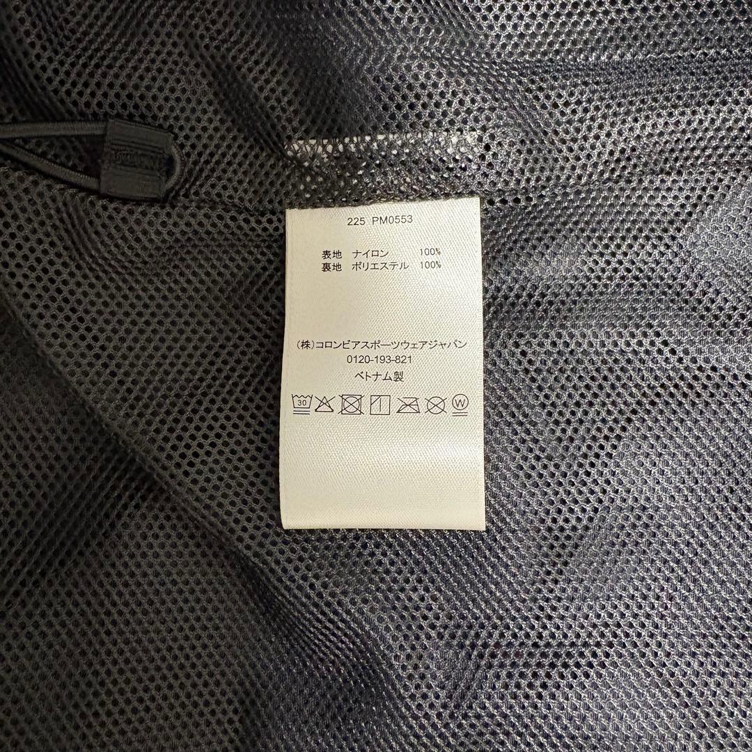 新品 Columbia コロンビア XL ナイロンジャケット コーチジャケット