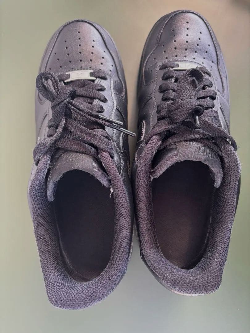 NIKE エアフォース1 ブラック　黒　26.5センチ