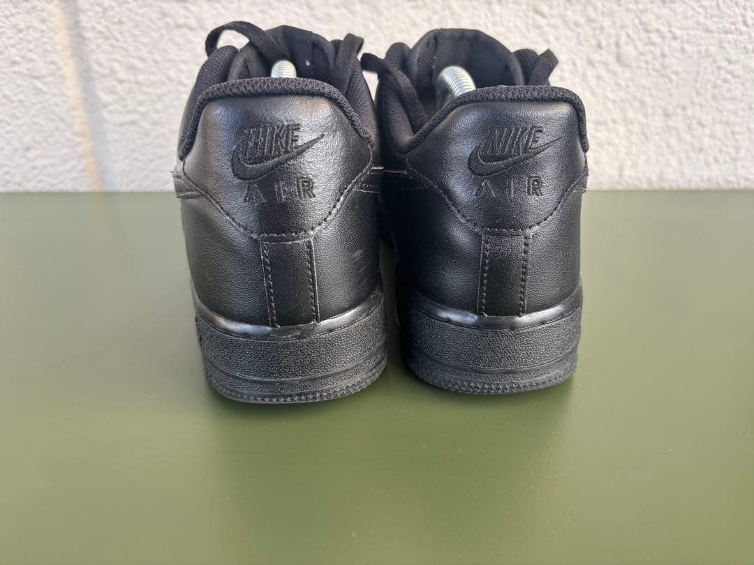 NIKE エアフォース1 ブラック　黒　26.5センチ