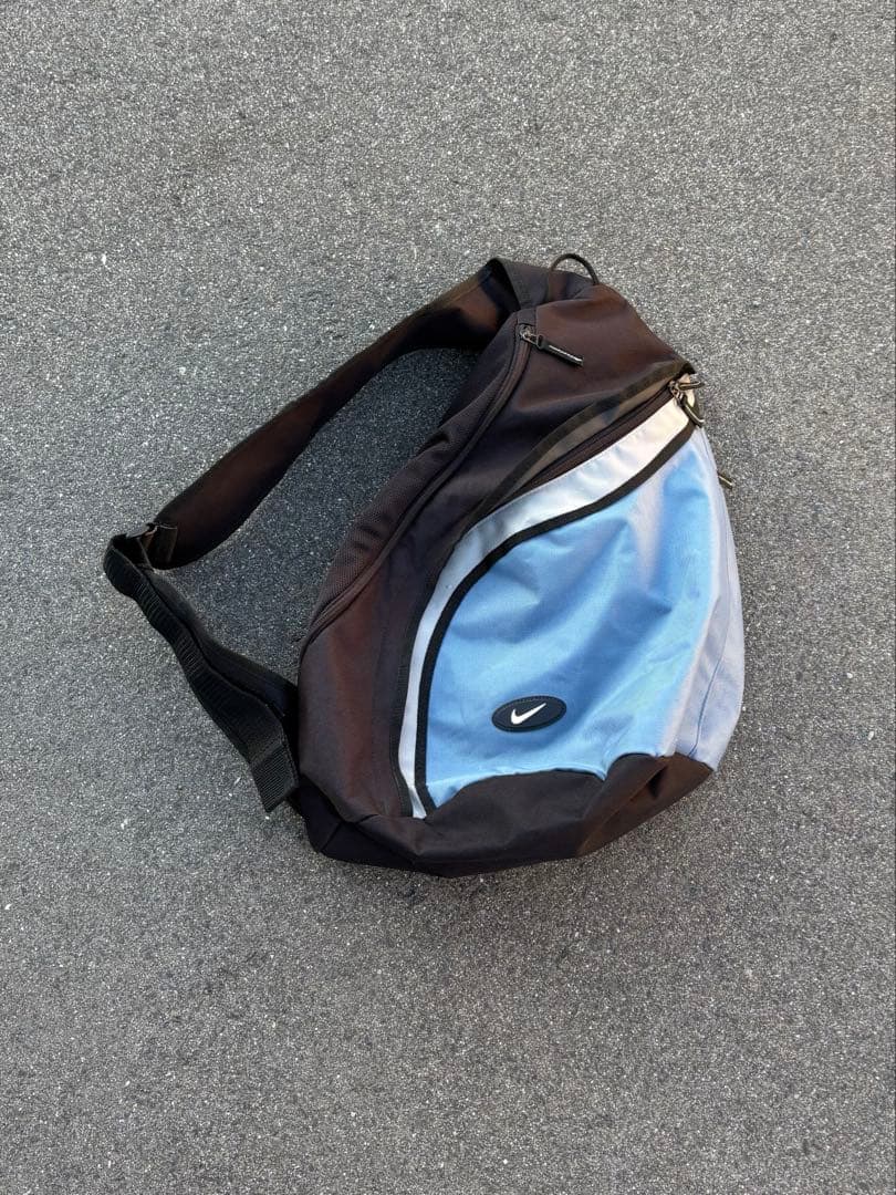 バッグ NIKE one shoulder bag y2k archive 90s