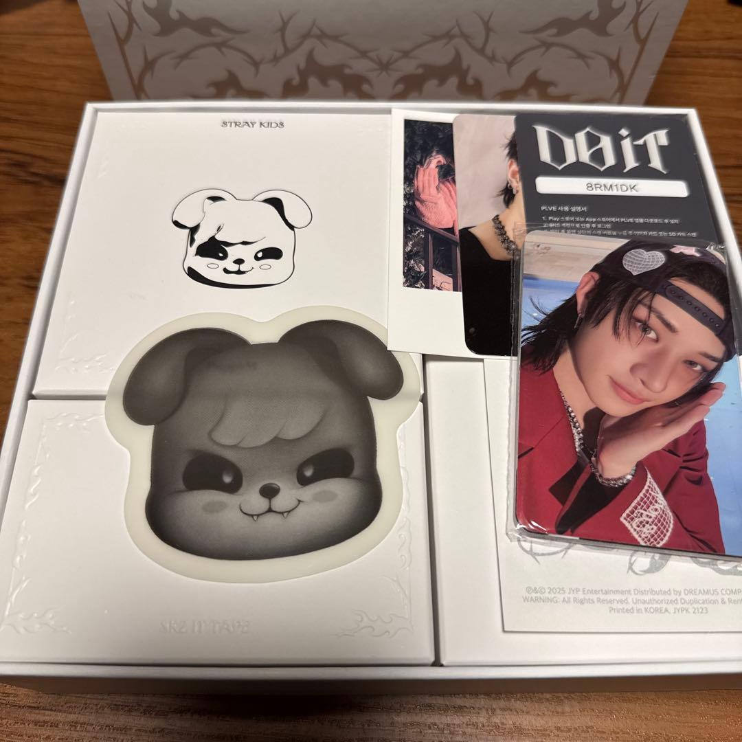 Stray Kids SKZ-IT TAPE/パピーム