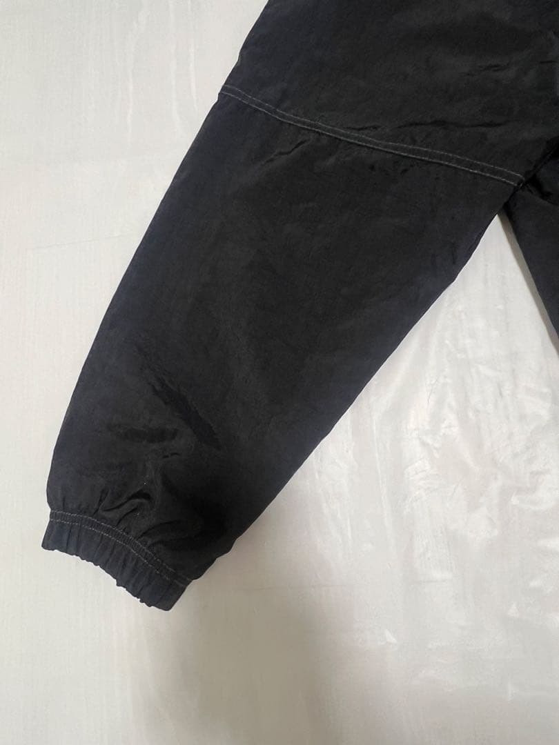 90s 銀タグ NIKE anorak parka M black