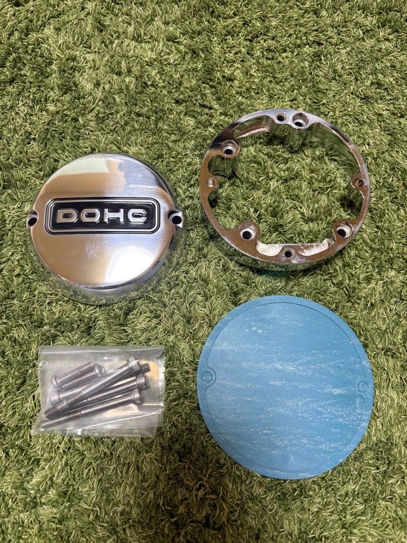 メッキ Z900RSシリーズ 2018-2025 ポイントカバー パルサーカバー