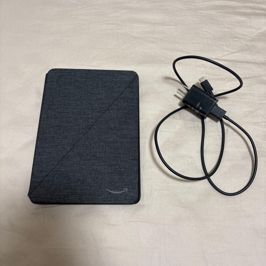 第10世代 Fire HD 8 Amazon純正タブレット・カバー＋保護フィルム