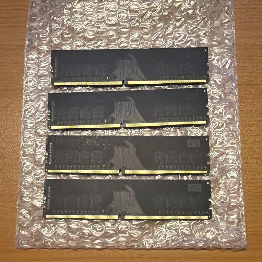 DDR4 メモリー 16GB×4(64GB) Silicon Power