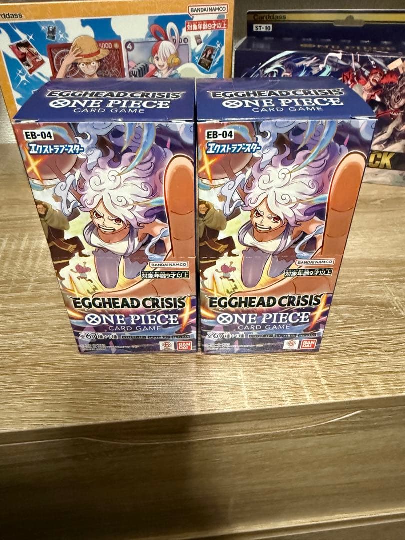 ONEPIECEカードゲーム EGGHEAD CRISIS 【EB04】2BOX