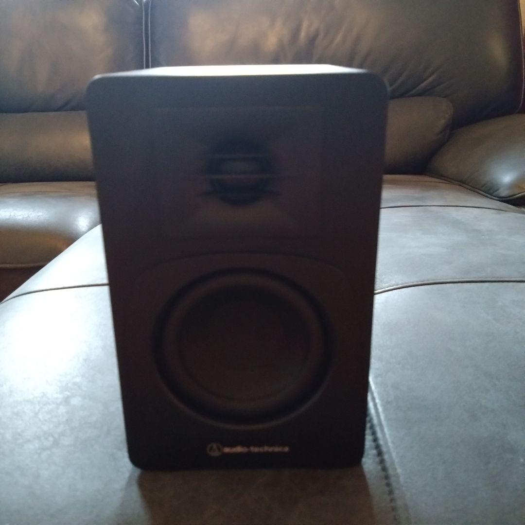 audio-technica アクティブスピーカー ブラック ペア
