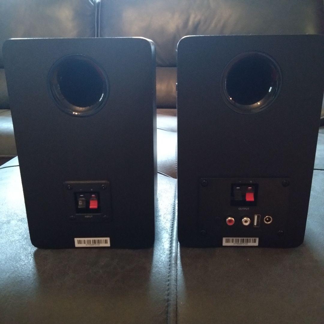 audio-technica アクティブスピーカー ブラック ペア
