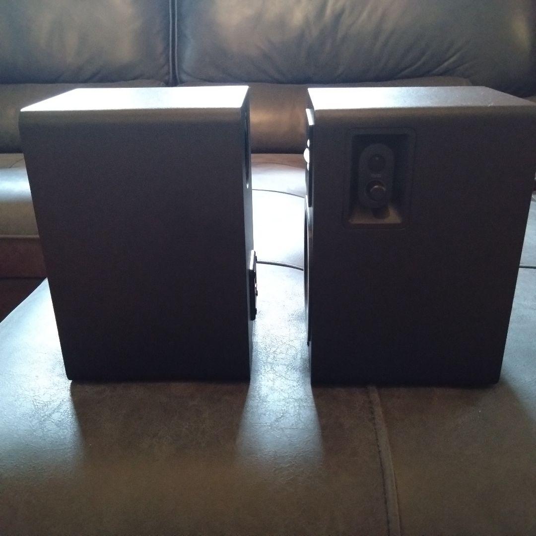 audio-technica アクティブスピーカー ブラック ペア