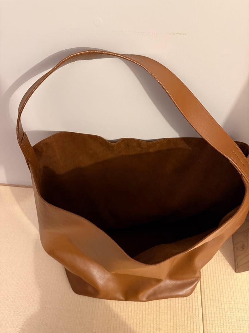 バッグ AURALEE SHOULDER BAG MADE BY AETA