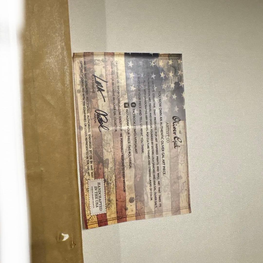 OliverGal　オリバーガル キャンベル シャネル　Fashion Soup