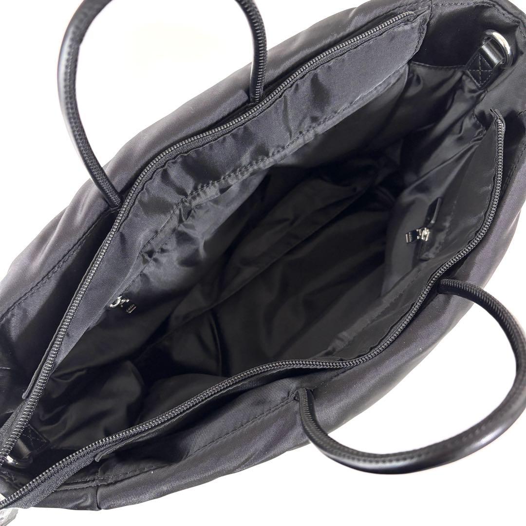 DIESEL ディーゼル トートバッグ ショルダーバッグ ブラック 未使用 美品