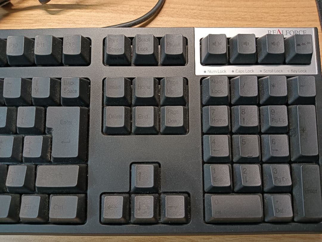 REALFORCE R2SA-JP3-BK/ AGAZ07 日本語配列
