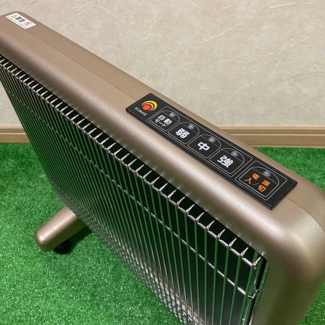 【美品】 サンルミエ E800L-TM3 タイマー付　遠赤外線　パネルヒーター