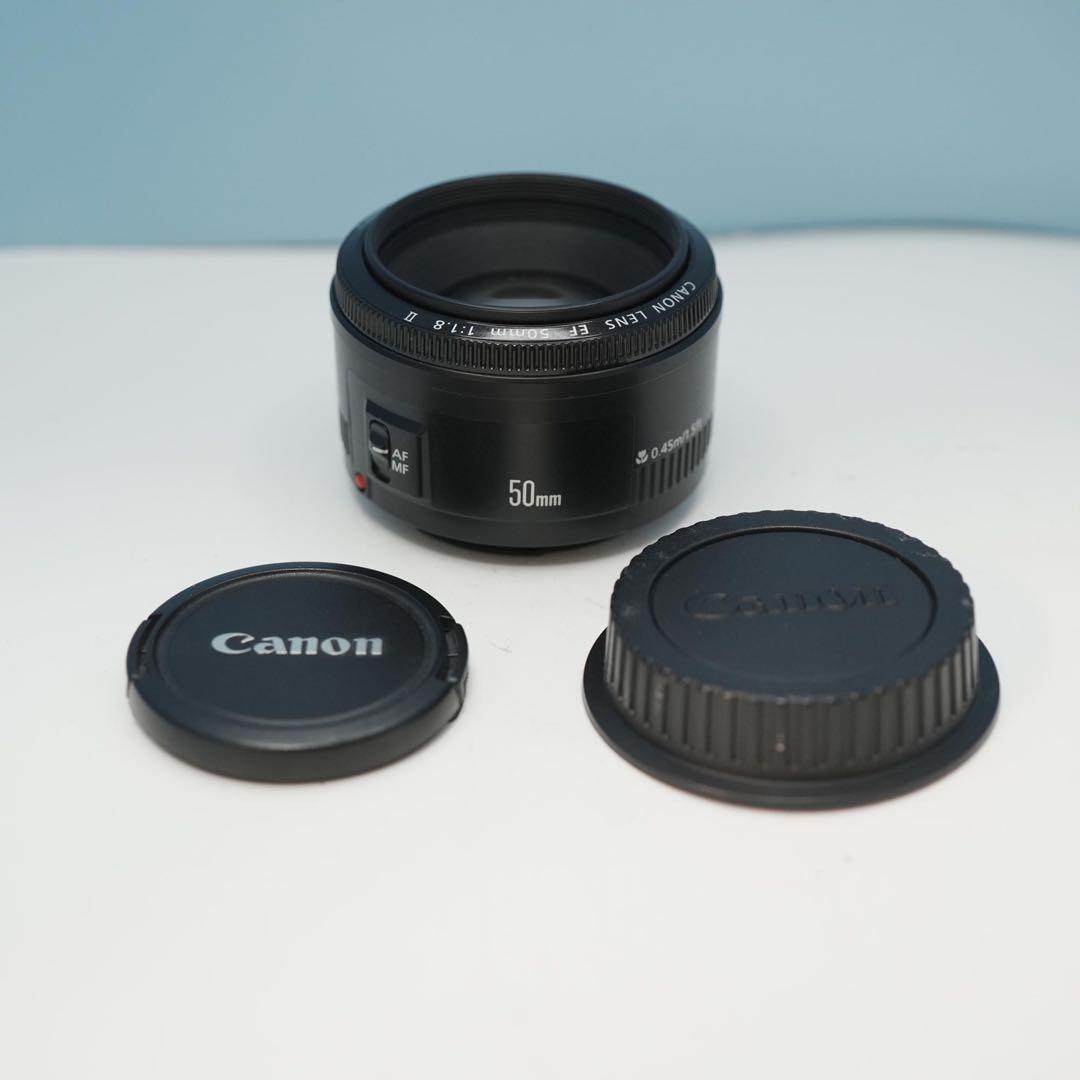 Canon純正 50mm F1.8 a4060