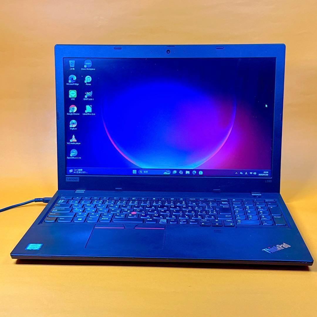 第8世代i5⭐️爆速SSD windows11 ノートパソコン ThinkPad